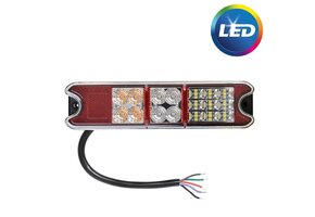 Achterlicht links/rechts 216x49,4x28 mm