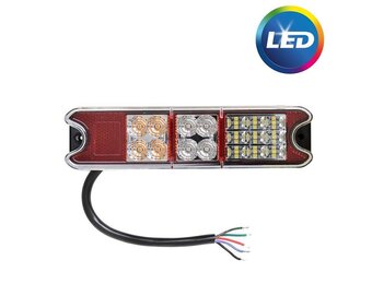 Achterlicht links/rechts 216x49,4x28 mm