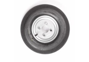 Vredestein 4.00-8 (4x100) 335kg - 6PR - naaf 60 mm