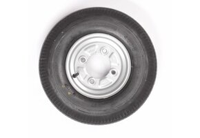 Vredestein 4.00-8 (4x115) 335kg - 6PR - naaf 85 mm