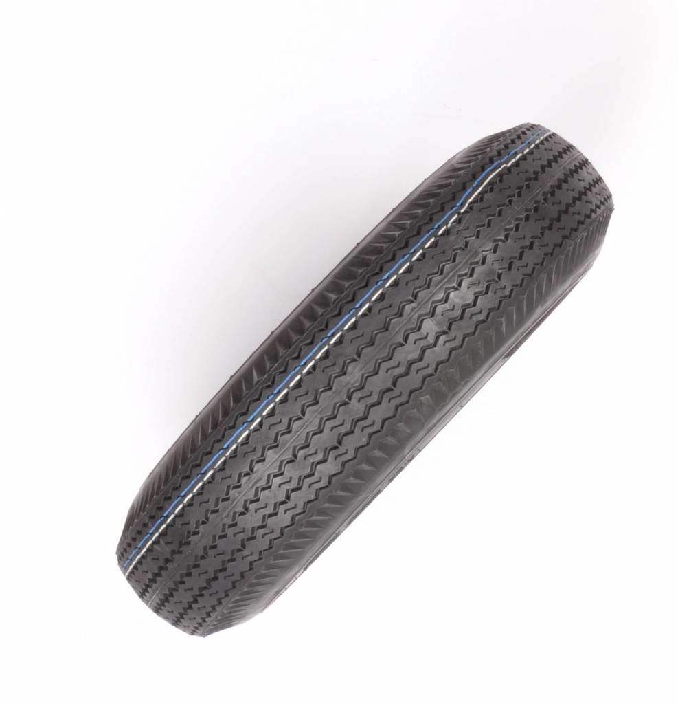 Compleet 8 inch Vredestein wiel 4.00-8 band + velg - franse steek: 4x115 - 335 kg - 6PR - 85 mm naafdiameter