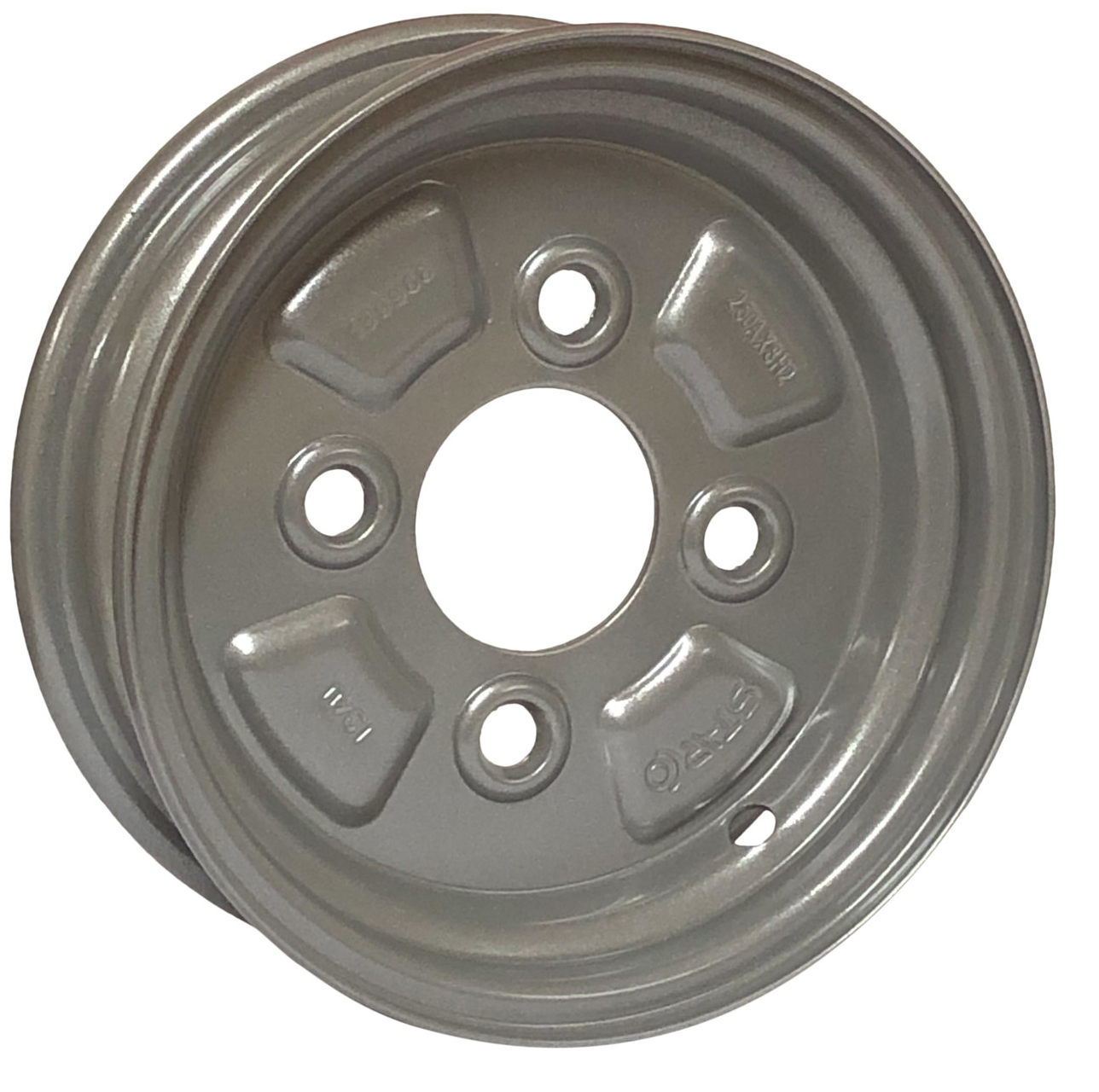 Losse 8 inch velg voor aanhangwagens - 2.50Ax8 (4x100) 345 kg ET0