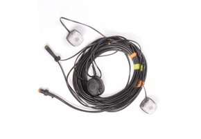 6 + 8 meter - 13 polig - 2x 5P - aftakkingen - Aspock