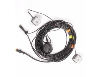 6 + 8 meter - 13 polig - 2x 5P - aftakkingen - Aspock