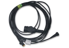 6 meter - 13 polig - 2x 5P - Type  Aspock