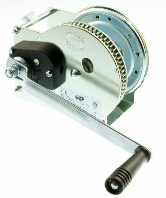 Handlier Goliath geremd 650 kg exclusief staalkabel