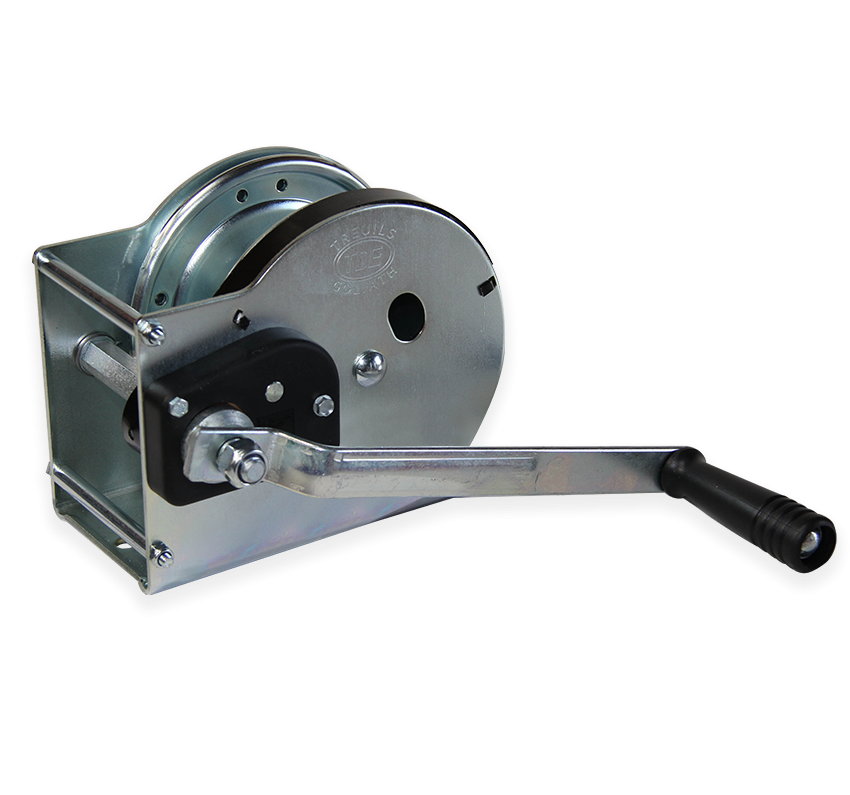 Handlier Goliath geremd 650 kg exclusief staalkabel