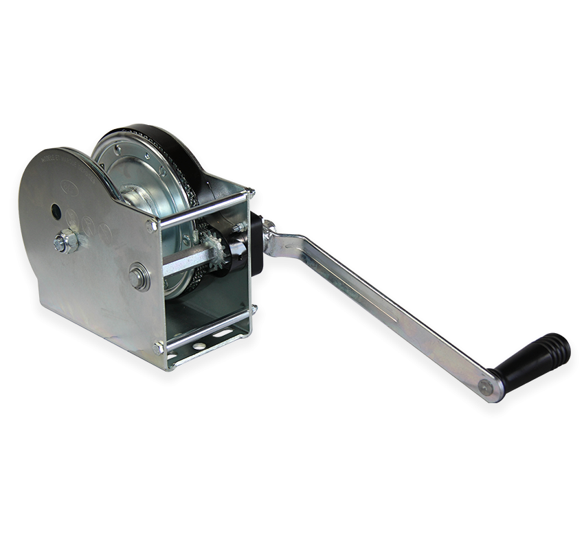 Handlier Goliath geremd 650 kg exclusief staalkabel