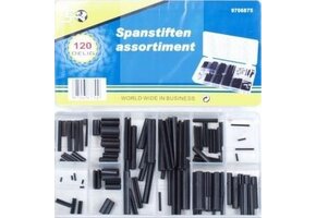 Spanstiften 120-delig assortiment
