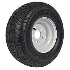 Compleet 10 inch wiel - 20.5x8.00-10 band + velg - mercedes steek: 5x112 - 750 kg - 10PR - 67 mm naafdiameter