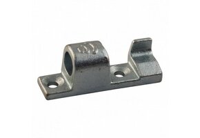 Scharnier huis verzinkt