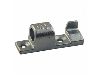 Scharnier huis verzinkt