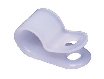 Kabelbeugel ( 20,6 mm binnen dm) voor bevestiging verlichtingskabel