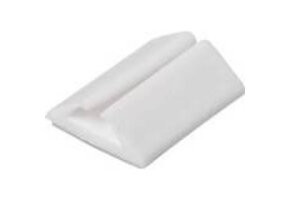 Kabelclip zelfklevend 17 mm