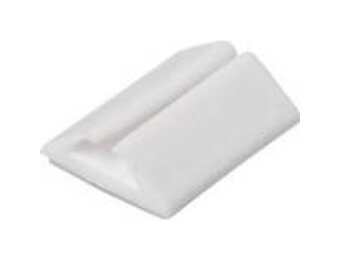 Kabelclip zelfklevend 17 mm