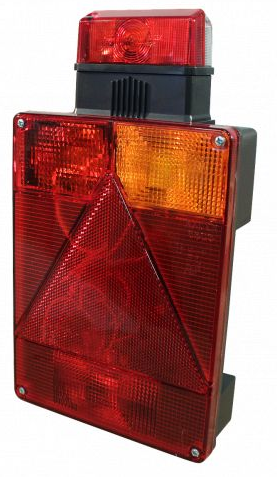 Radex 6801 - rechts - 5-polig - 160x290x60 mm