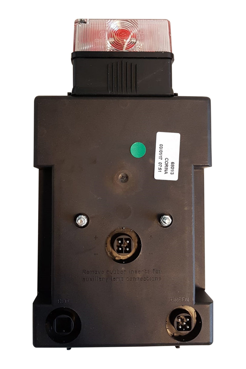 Radex 6801 - rechts - 5-polig - 160x290x60 mm