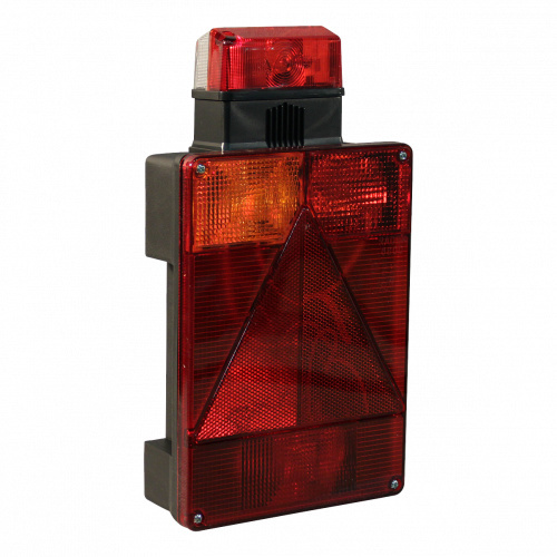 Radex 6801 - links - 5-polig - 160x290x60 mm