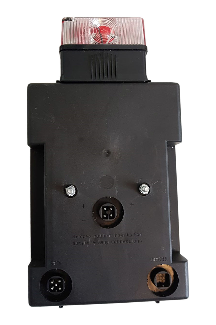 Radex 6801 - links - 5-polig - 160x290x60 mm