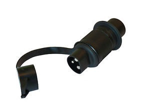 Aspock 3 polige stekker - 12V - PVC - 13-3093-507