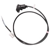 3 polige stekkerdoos met accu aansluiting