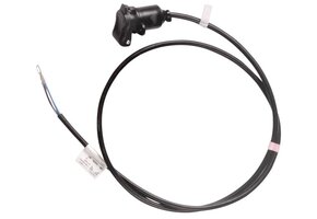 Stekkerdoos - 3 polig - accu aansl.