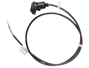 Stekkerdoos - 3 polig - accu aansl.