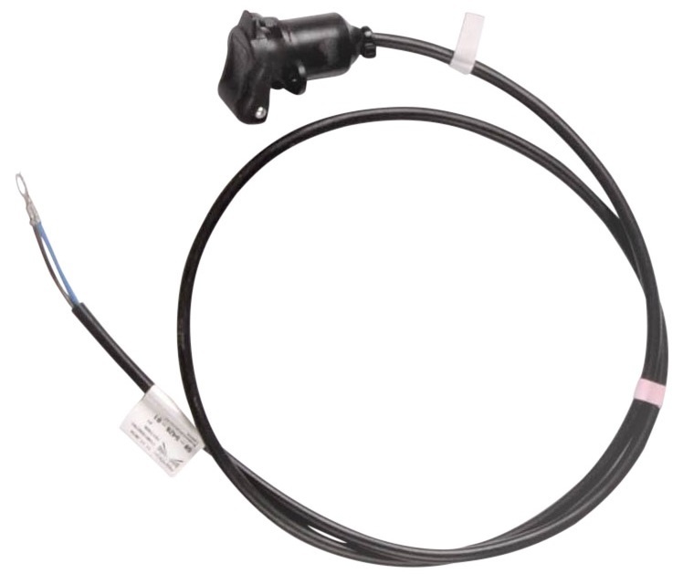 3 polige stekkerdoos met accu aansluiting