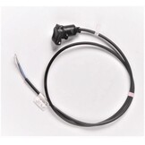 3 polige stekkerdoos met accu aansluiting