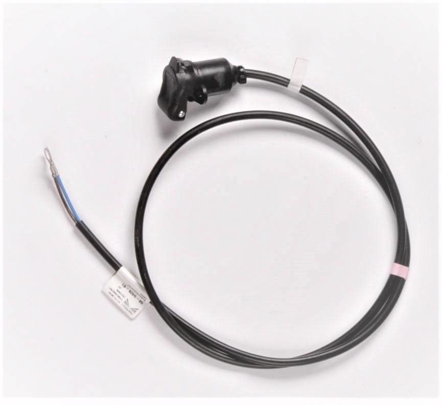 3 polige stekkerdoos met accu aansluiting