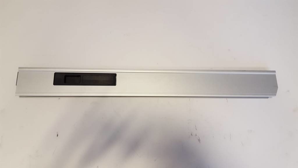 Zijbordsluiting 805 mm Aluminium Links