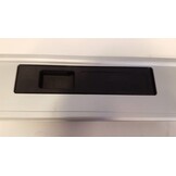 Zijbordsluiting 805 mm Aluminium Links