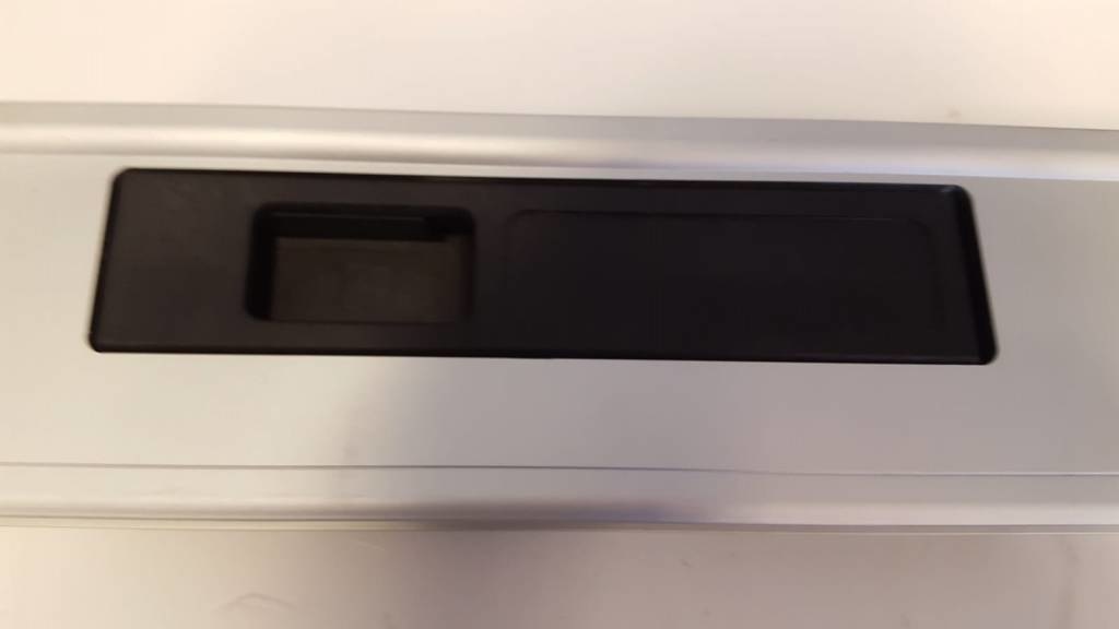 Zijbordsluiting 805 mm Aluminium Links