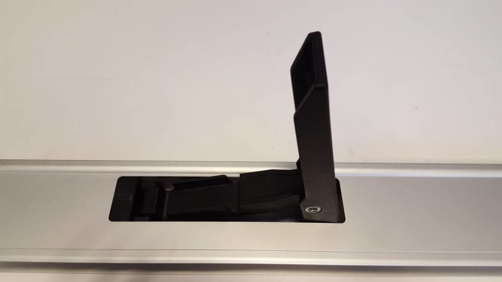 Zijbordsluiting 805 mm Aluminium Links