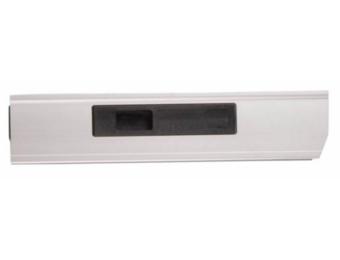 Zijbordsluiting 400 mm Alu Links