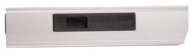 Zijbordsluiting 400 mm Alu Links