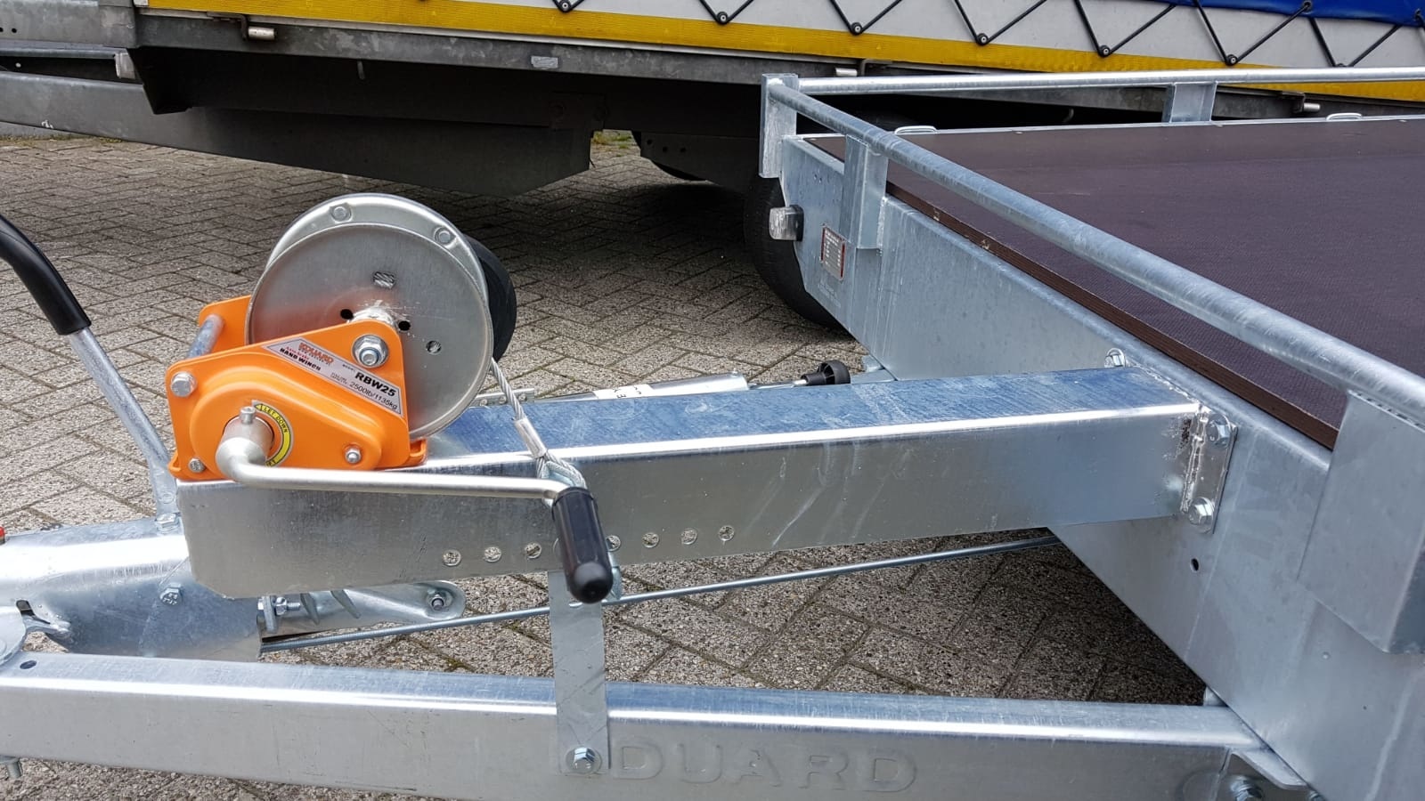 Liersteun multi 800 mm horizontaal/verticaal