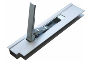 Zijbordsluiting 350mm Alu Links