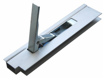 Zijbordsluiting 350mm Alu Links