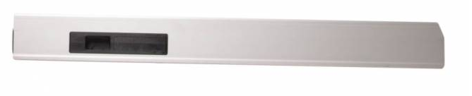 Zijbordsluiting 805 mm aluminium Rechts