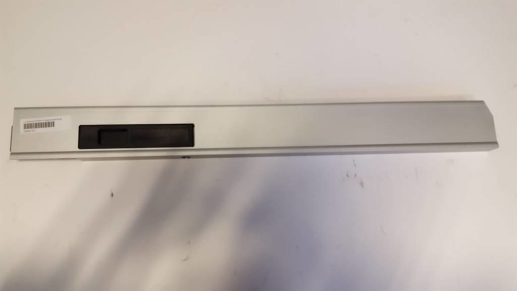 Zijbordsluiting 805 mm aluminium Rechts