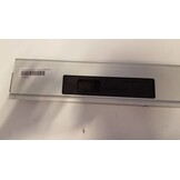 Zijbordsluiting 805 mm aluminium Rechts