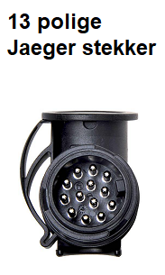 LED converter control box 13-polig 12V plug&play