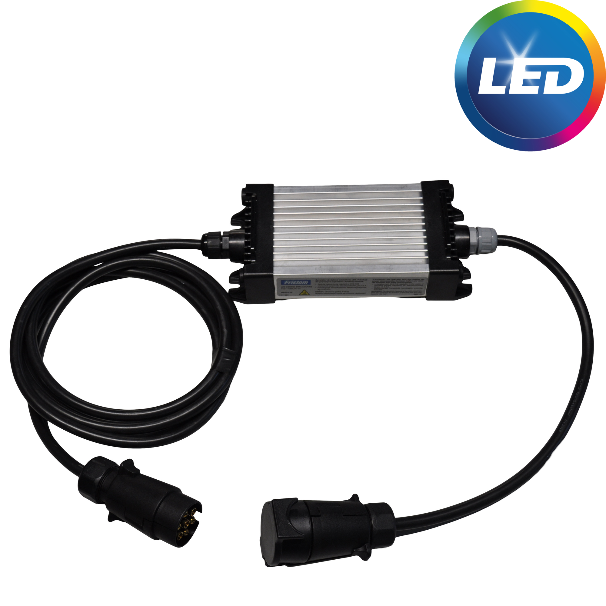LED converter control box 7-polig 12V plug&play