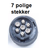 LED converter control box 7-polig 12V plug&play