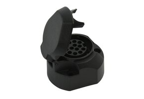 13-polige stekkerdoos met microswitch