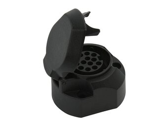 13-polige stekkerdoos met microswitch