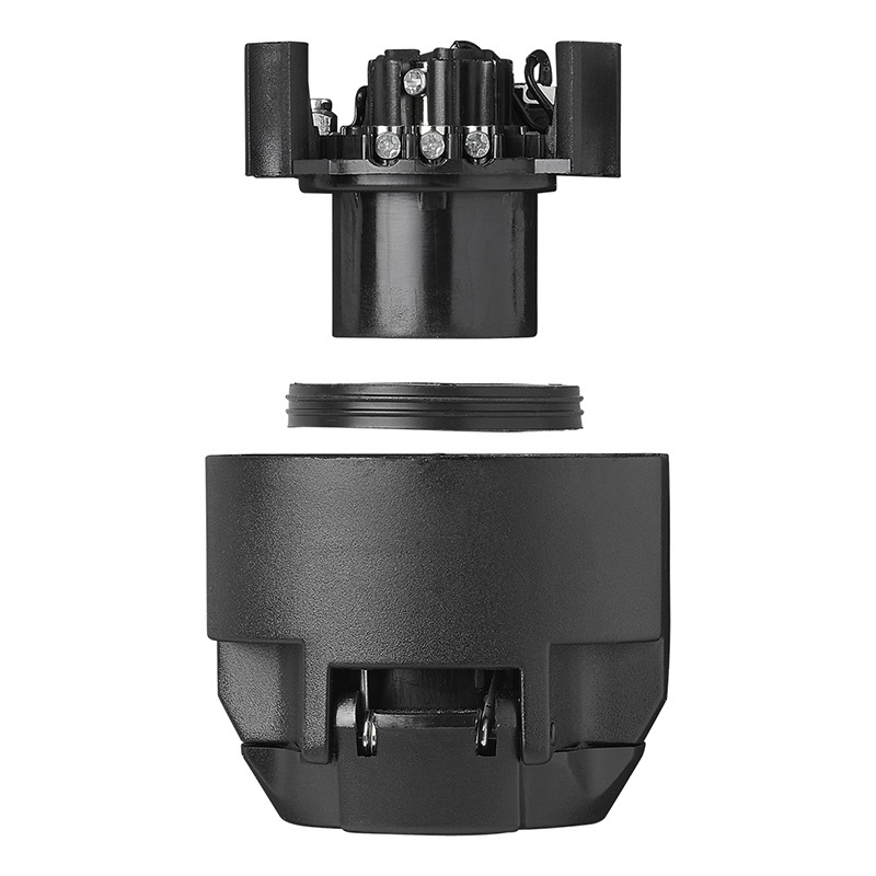 13-polige stekkerdoos met microswitch