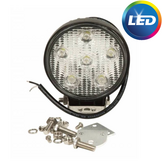 Werklamp 10-30V 18W 6LEDS