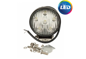 Werklamp 10-30V 18W 6LEDS